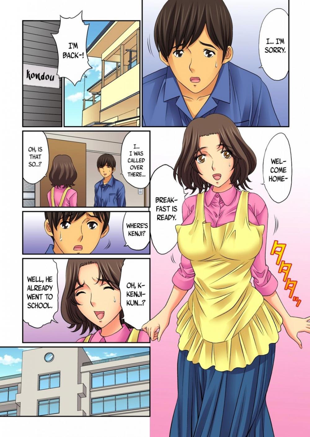 Hentai Manga Comic-Mother Swap - Your Mother Belongs to Me-Chapter 2-16